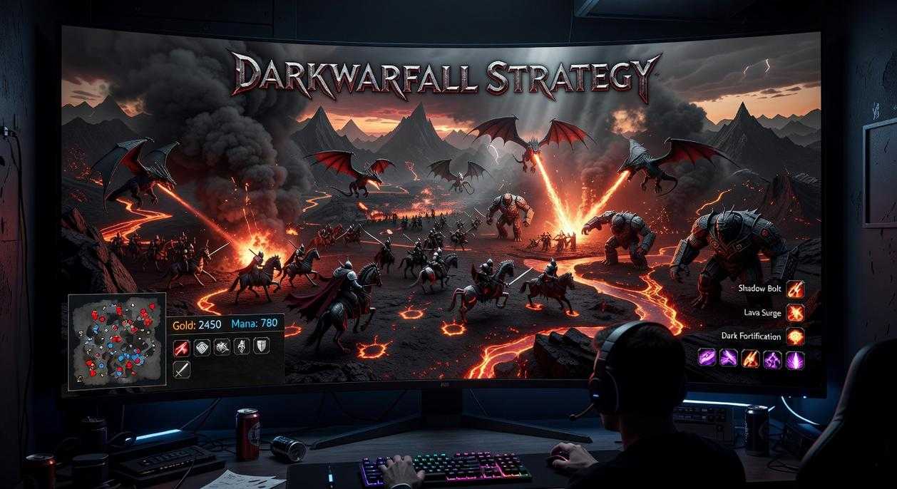 darkwarfall strategy