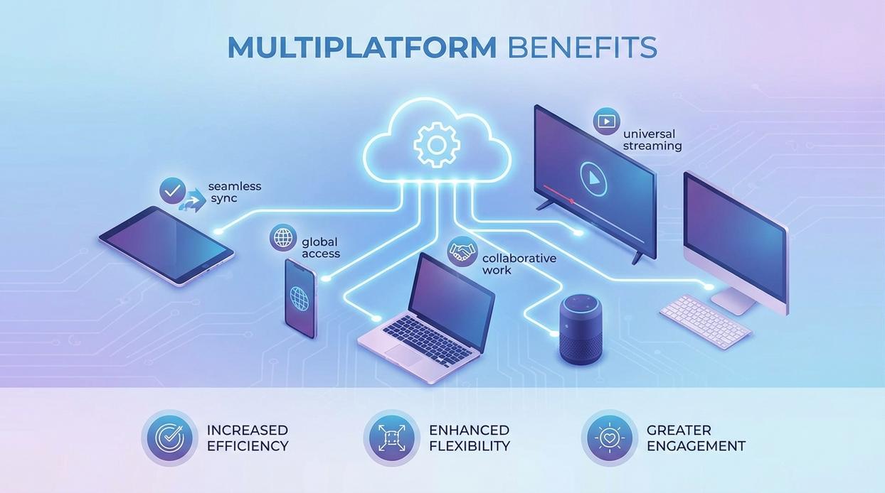 multiplatform benefits