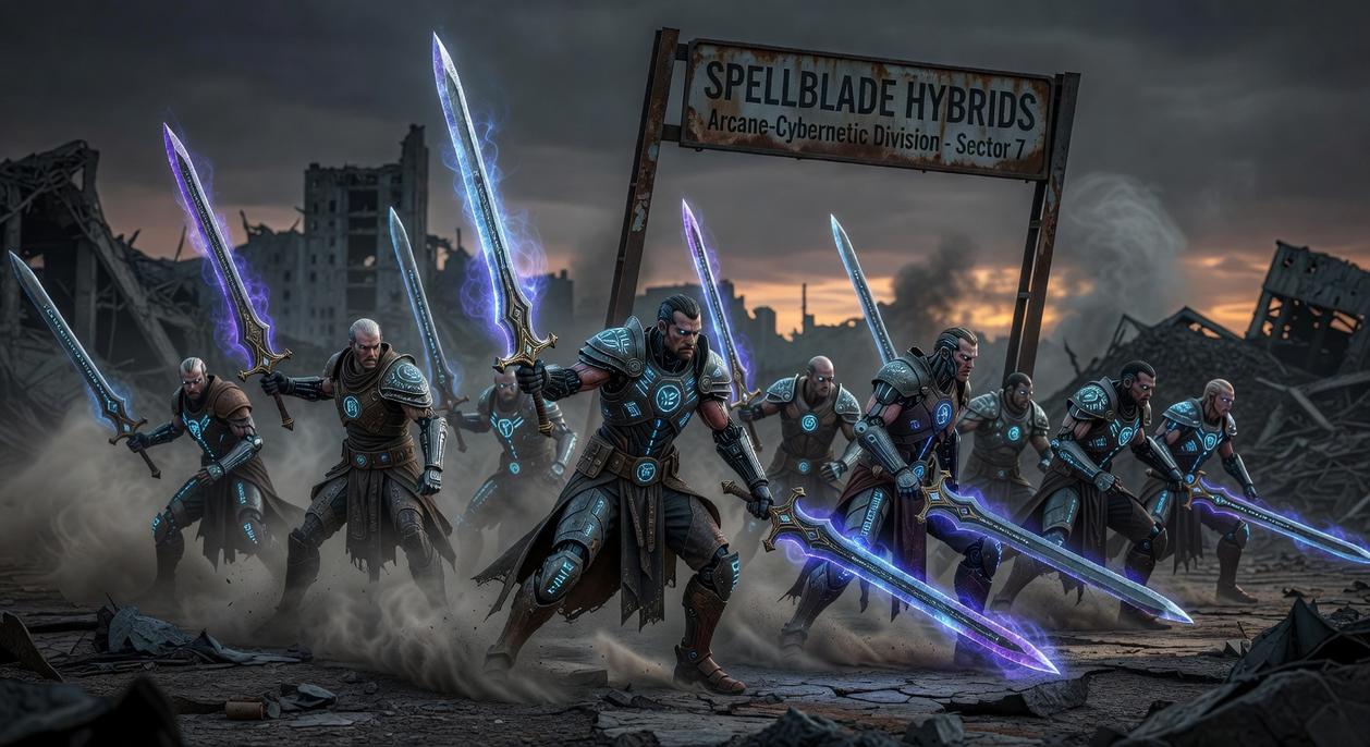 spellblade hybrids