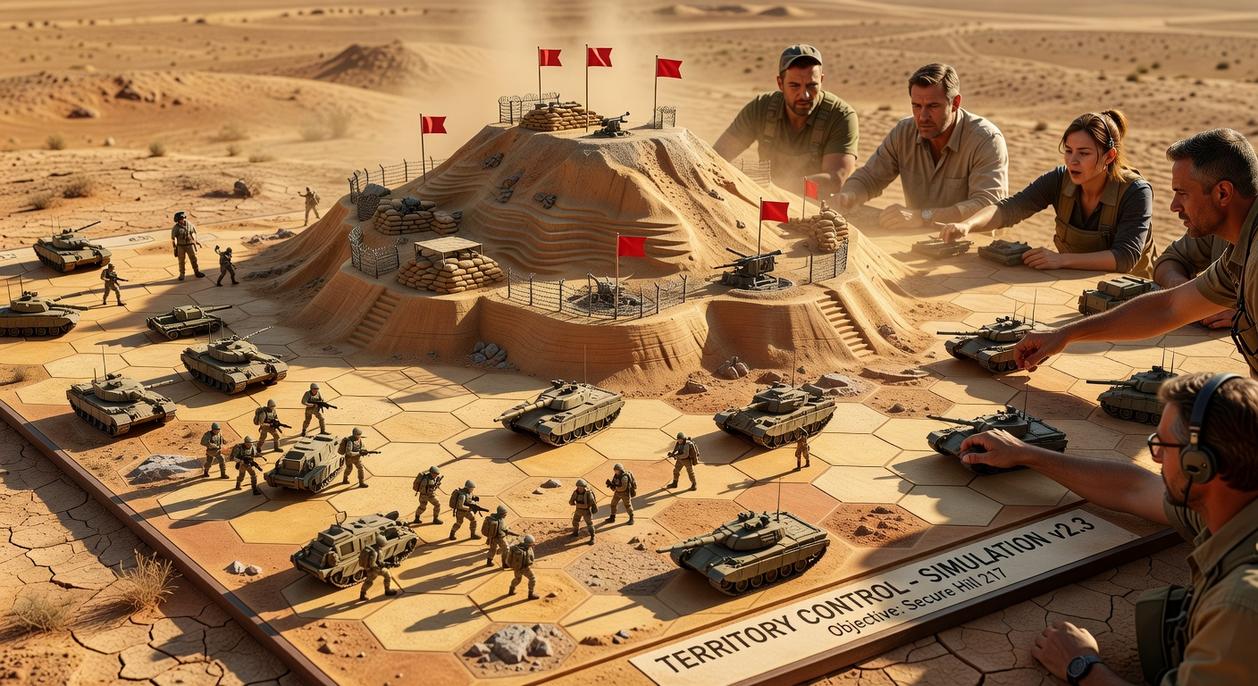 territory control