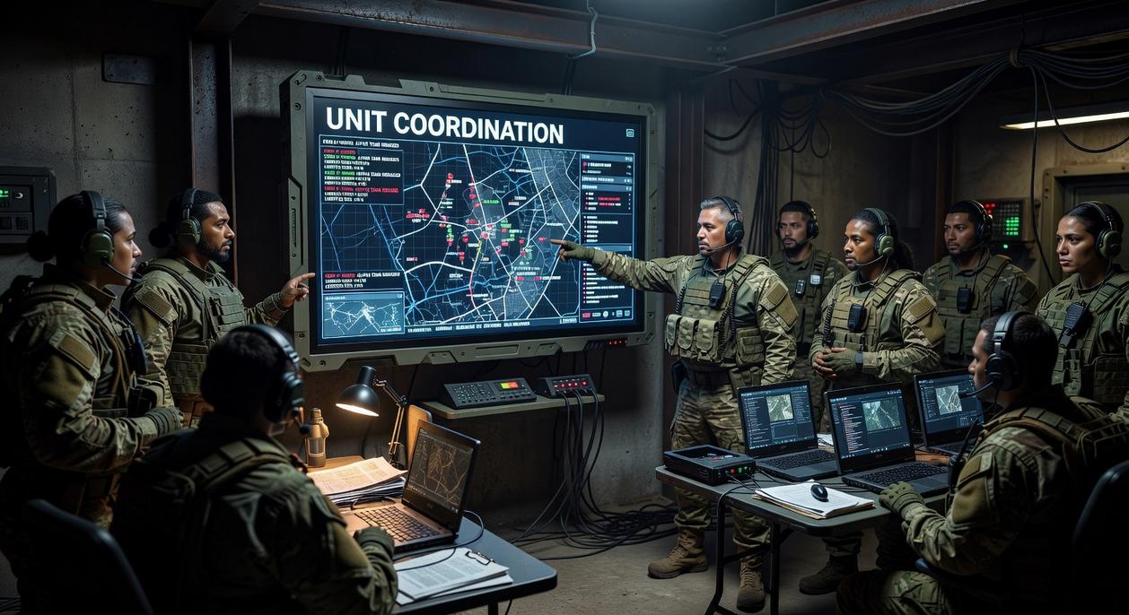 unit coordination