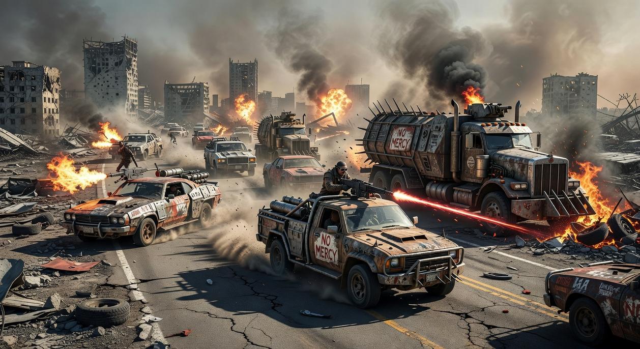 vehicular warfare