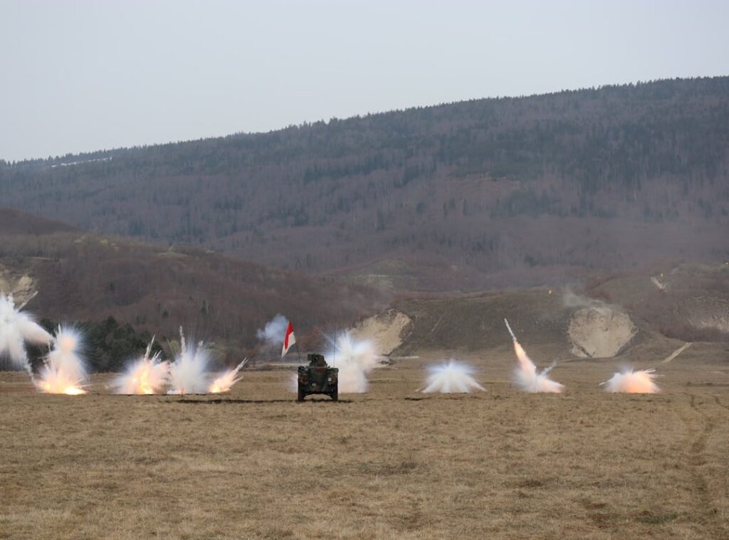 offensive strategies war games