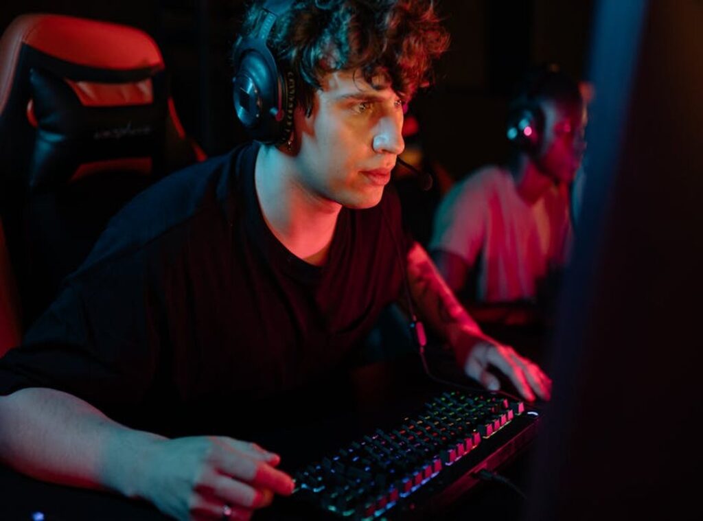 pro gamers strategy games